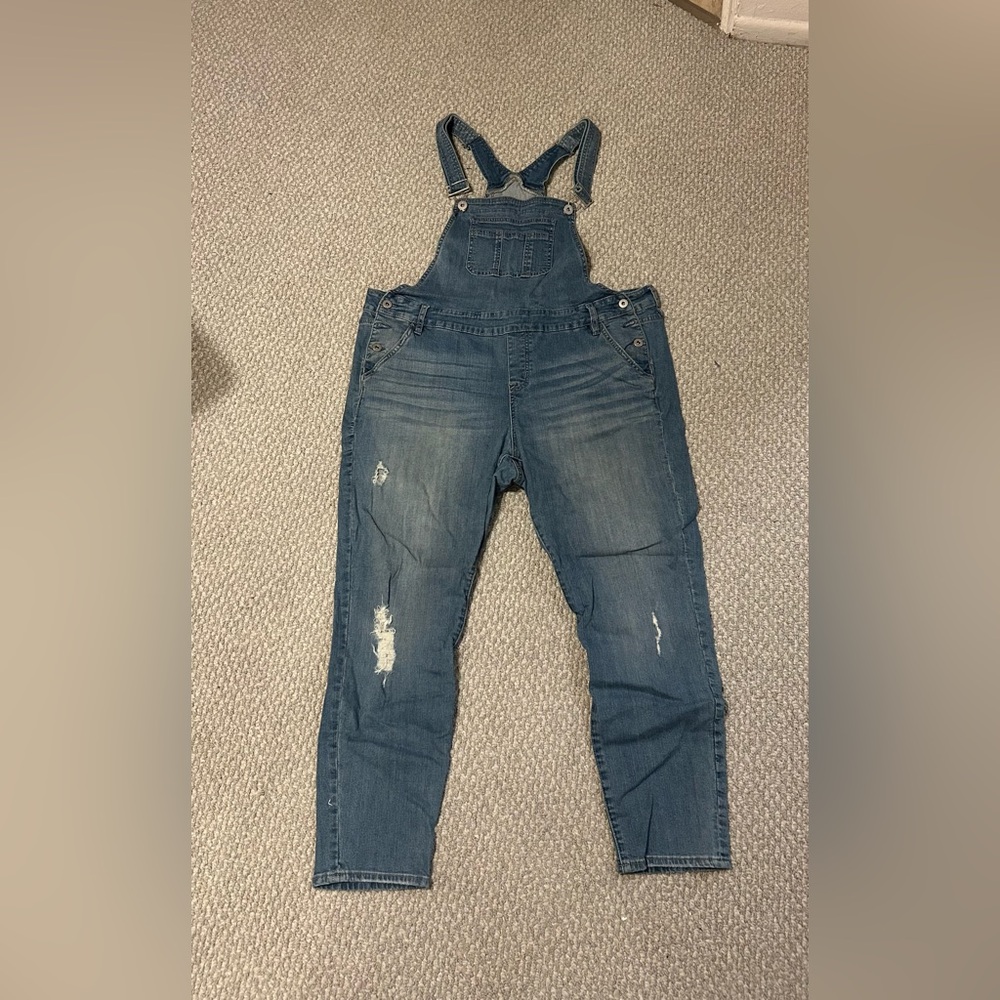 Torrid Overalls Size 18